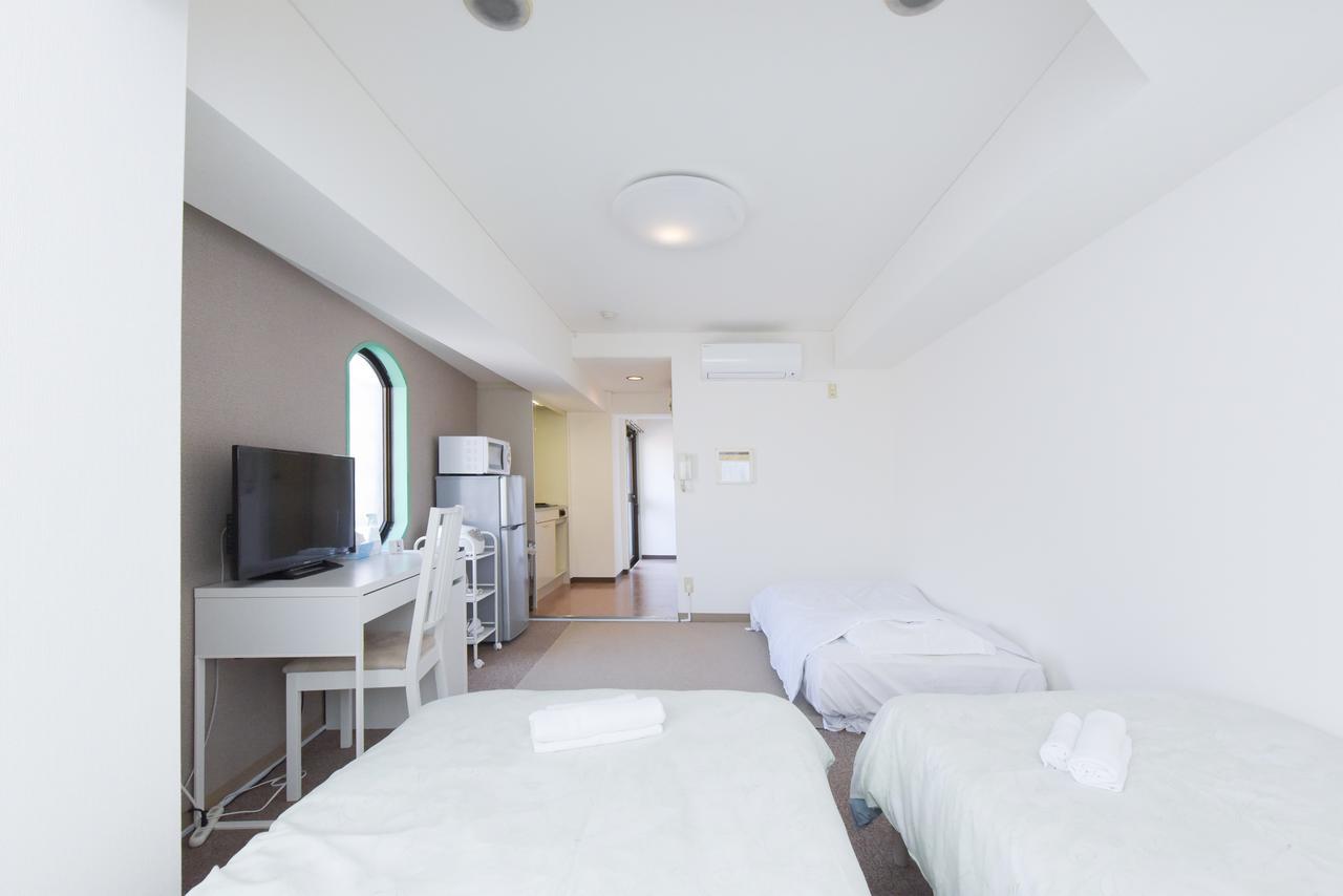 Hiroki Building Apartmán Prefektura Tokio